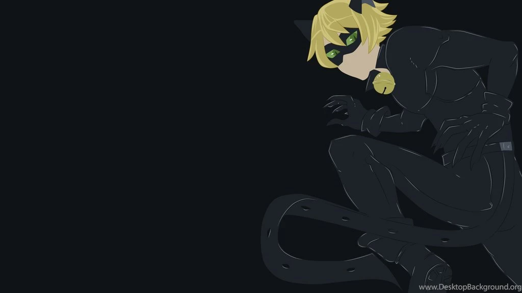 Chat Noir Wallpapers By Victoriaiso On Deviantart Desktop Background