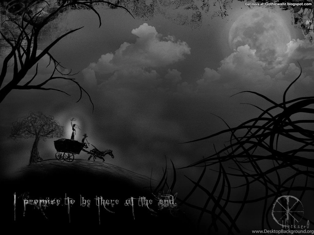I Promise To Be There Noir Dark Gothic Wallpapers FREE Gothic ...
