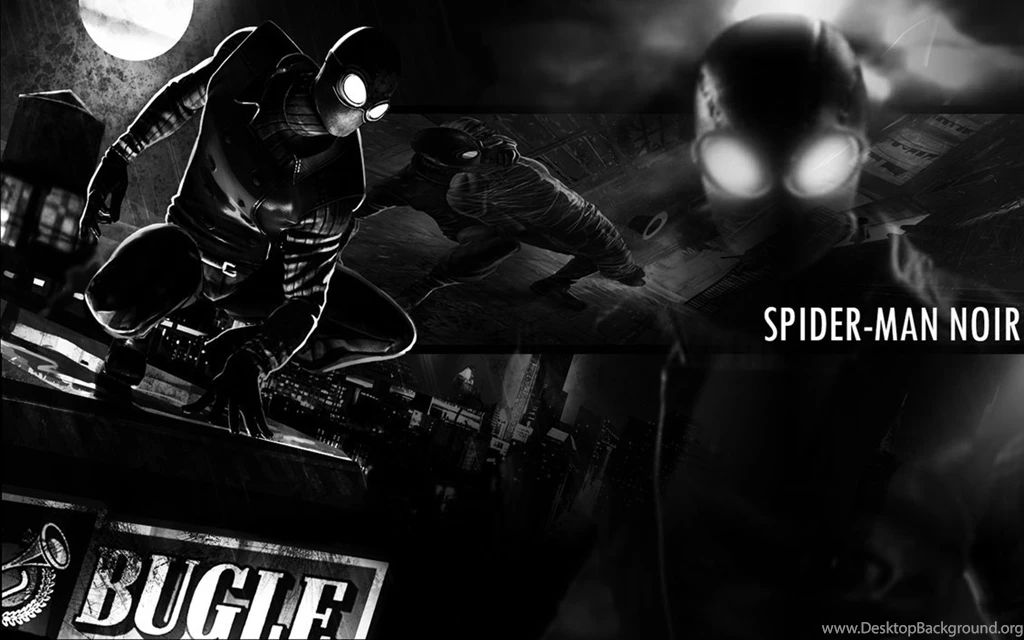Spider Man Noir Wallpapers FINAL Edit By S1nwithm3 On DeviantArt