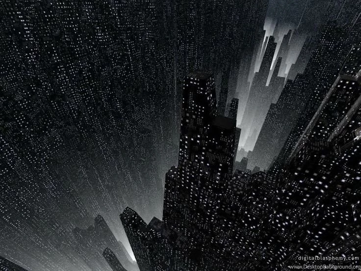 Dark City Abstract Image Picture And Wallpapers [( Science fiction ...