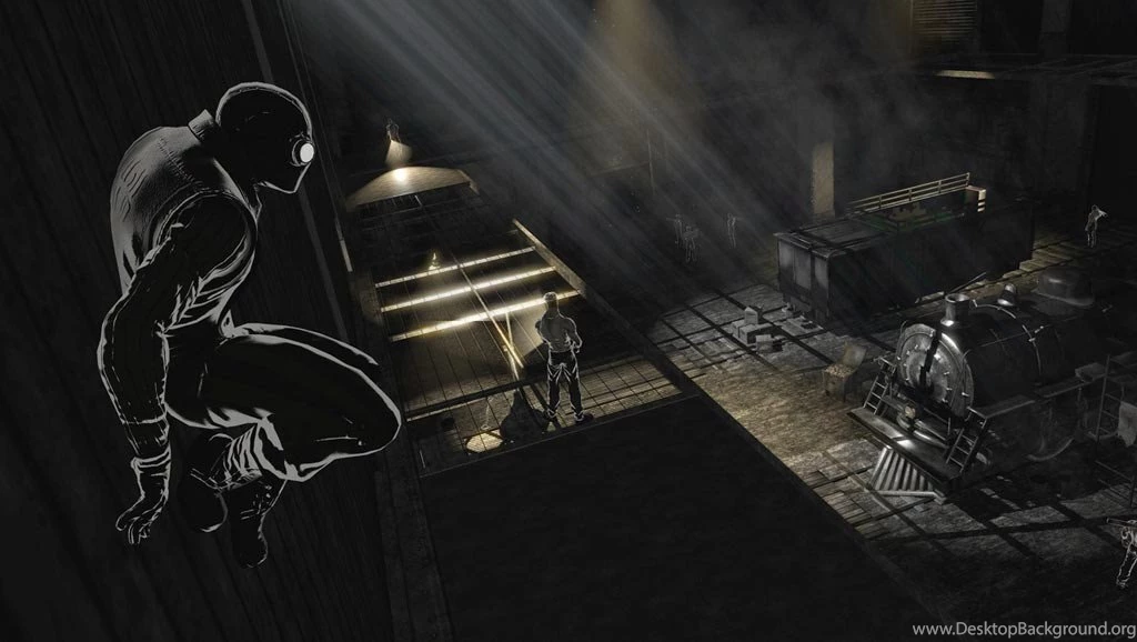 Stealth Spiderman Noir By SpidermanNoir On DeviantArt