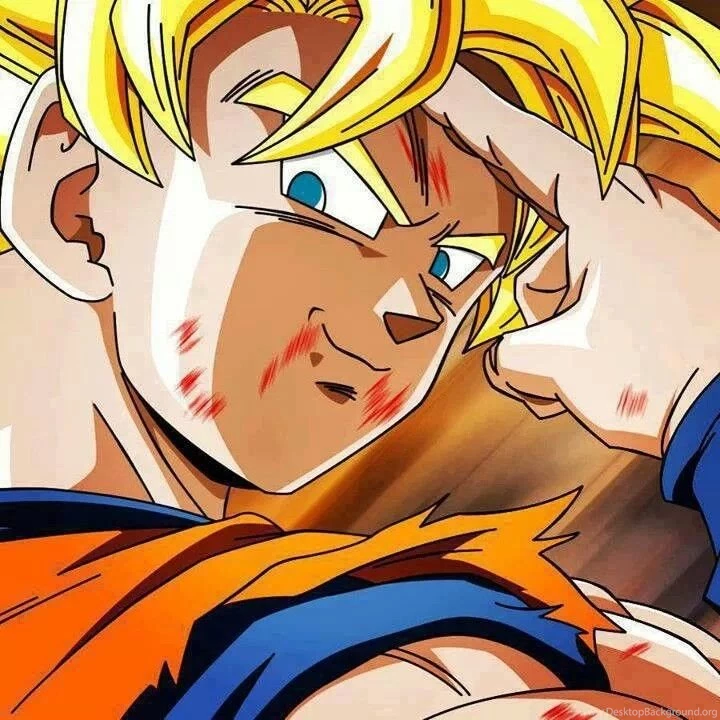 Goku, DBZ Desktop Wallpapers, Backgrounds, Images And Pictures ...
