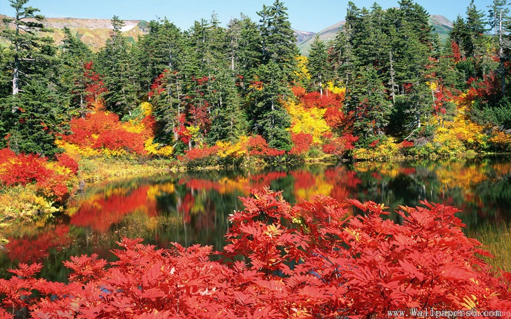 Nature And Tourism Of Hokkaido - Landscape Wallpapers Free ...