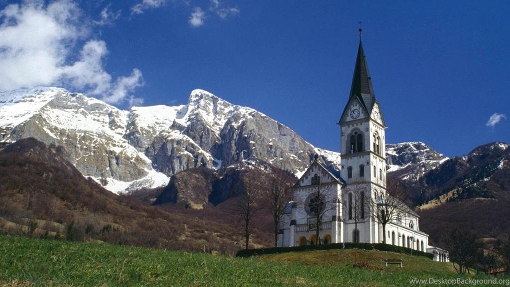 Church Iceberg Nature Wallpapers Hd