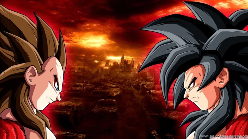 Goku Vegeta Hd Wallpapers