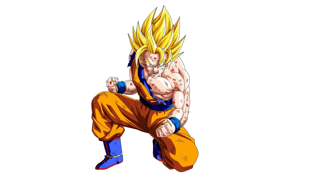 Goku Dragon Ball Z Desktop Wallpapers