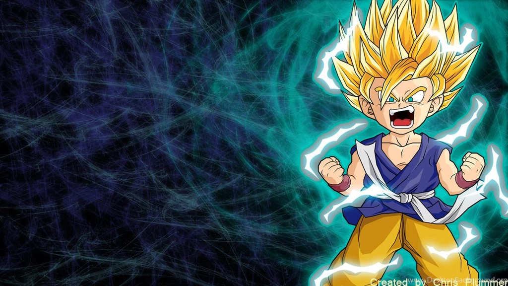 Goku Gt Desktop Backgrounds By ChrisGoesSoft On DeviantArt