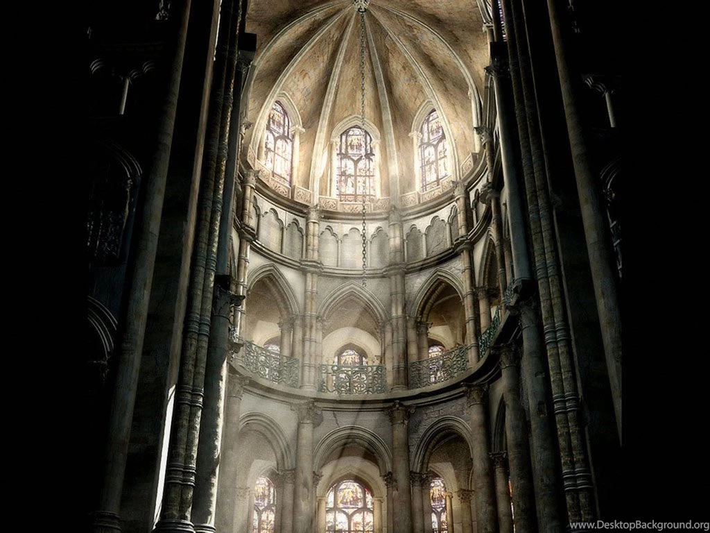 Enter Church < 3D Art < Gallery < Desktop Wallpapers