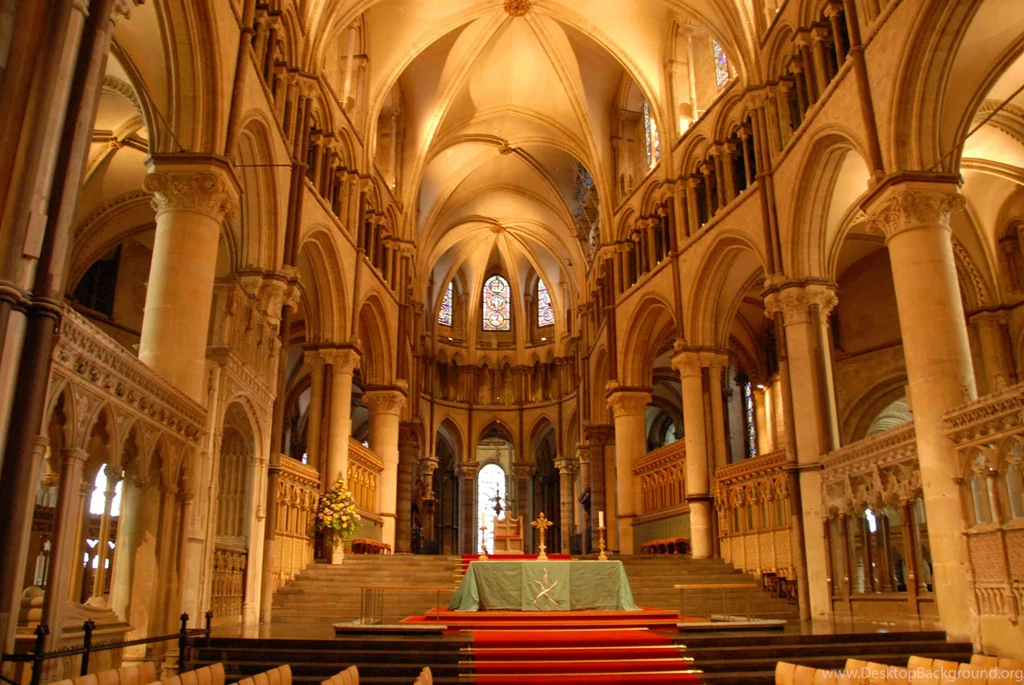 Canterbury Cathedral The Murdered Archbishop Church Of England HD ...