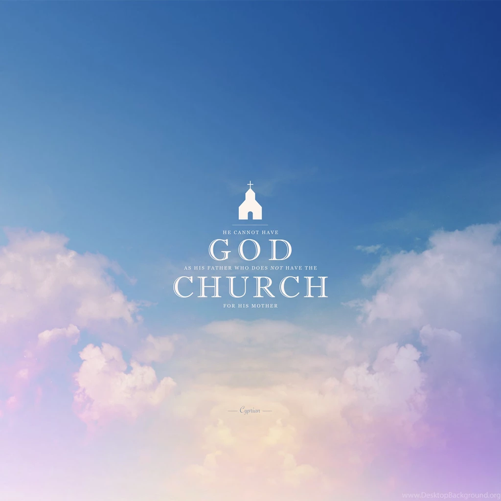 Wednesday Wallpaper: Church As His Mother Jacob Abshire
