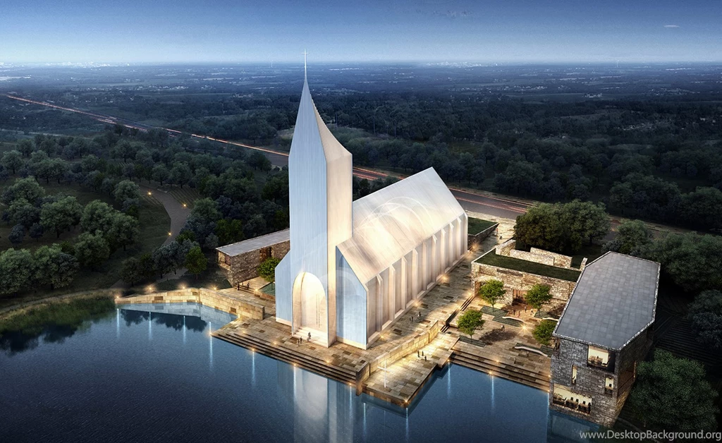 RSAA Reveal Design For A Zhangjiagang Church