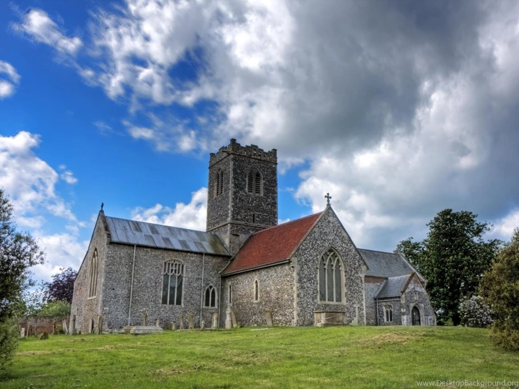 HDR St Marys Church Wallpapers