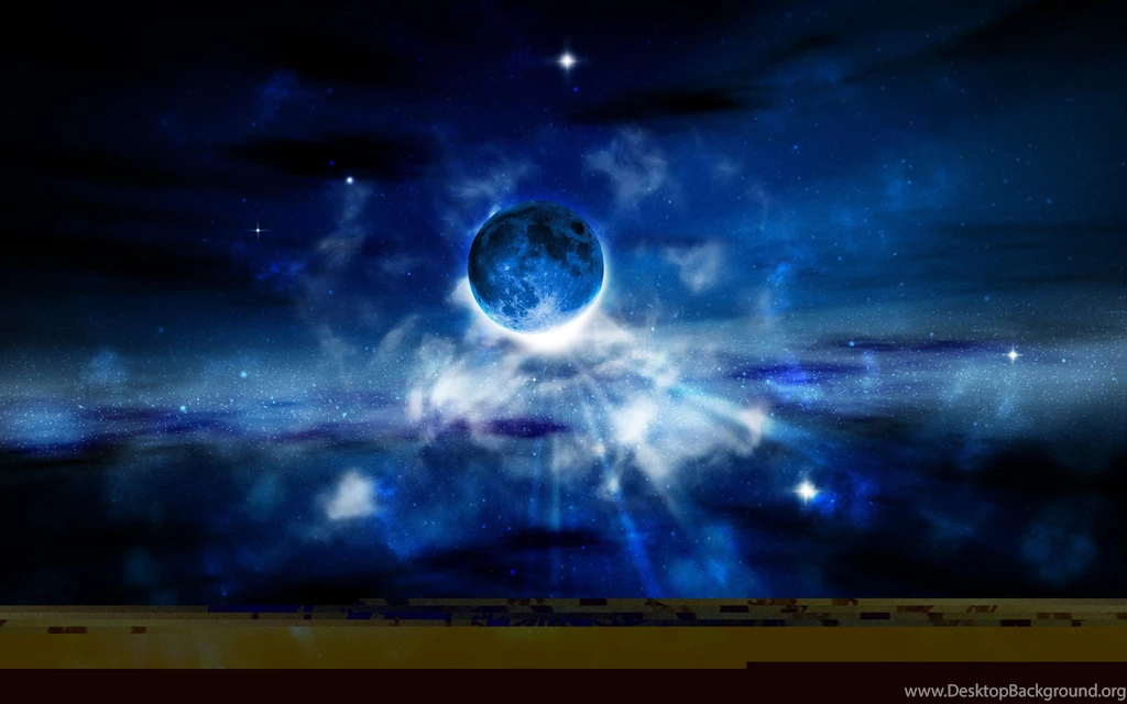 Midnight Ambient Lookout Desktop Wallpapers