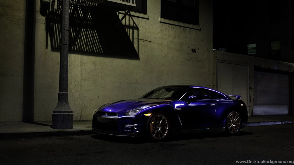 Download The Midnight Blue GTR Wallpaper, Midnight Blue GTR iPhone ...