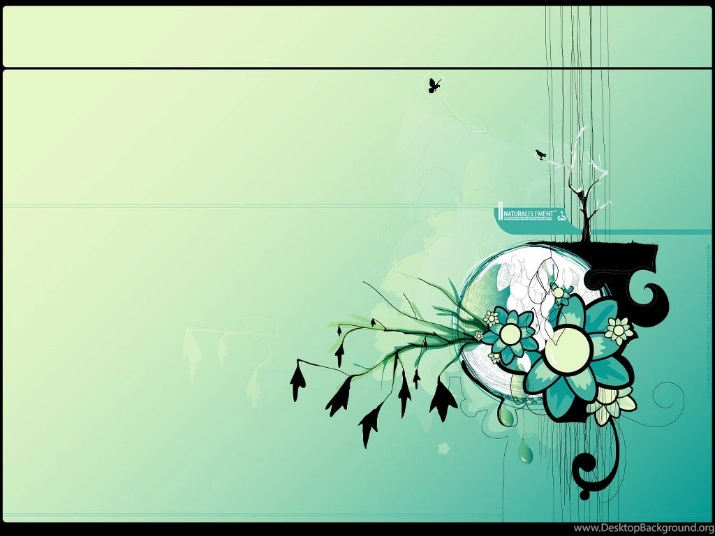 My Free Wallpapers Abstract Wallpapers : Natural Element
