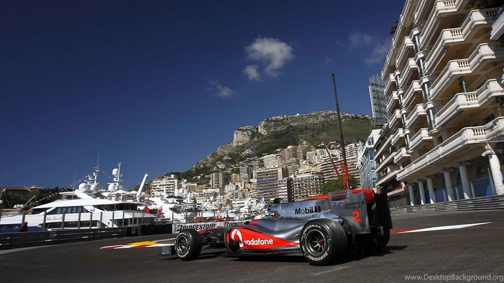 HD Wallpapers 2010 Formula 1 Grand Prix Of Monaco
