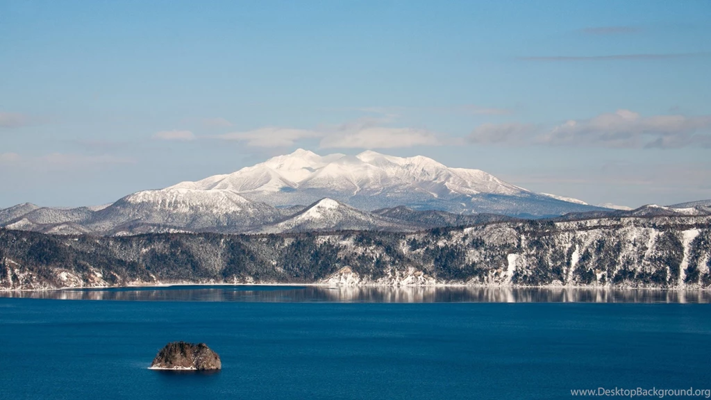 1920x1080 Lake Mashu Hokkaido Japan Desktop PC And Mac Wallpapers