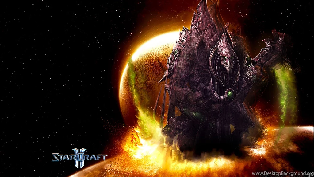 High Resolution Game Starcraft 2 Zerg Wallpapers HD 6 Full Size ...