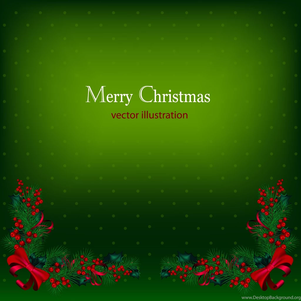 Beautiful Christmas Backgrounds 01 Vector Free Vector / 4Vector