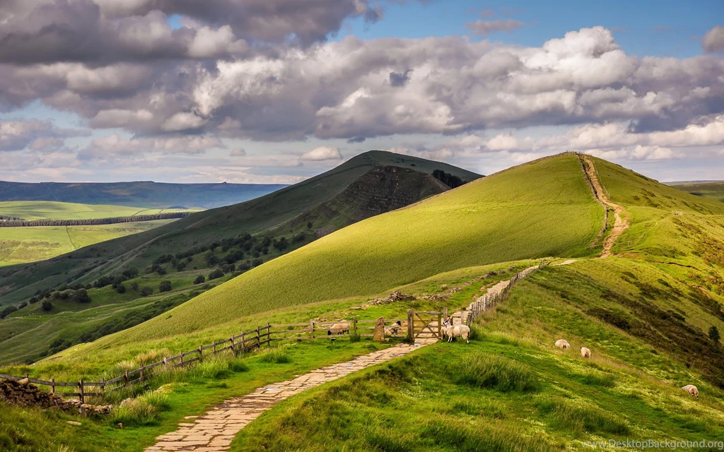 Fantastic Hills Wallpapers