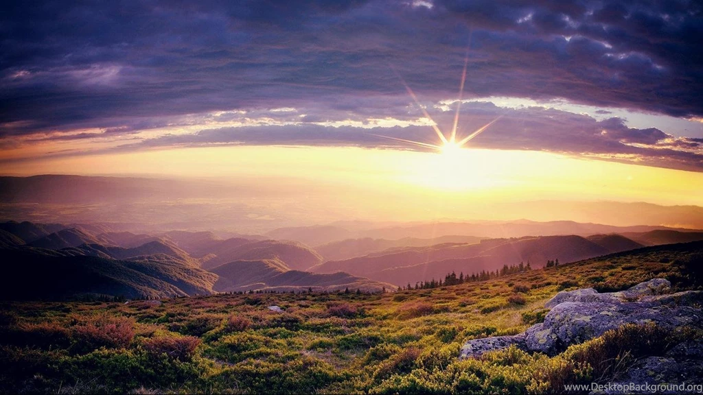 The Hills Under The Sun Wallpapers 1366x768 Widescreen Hd Wallpaper