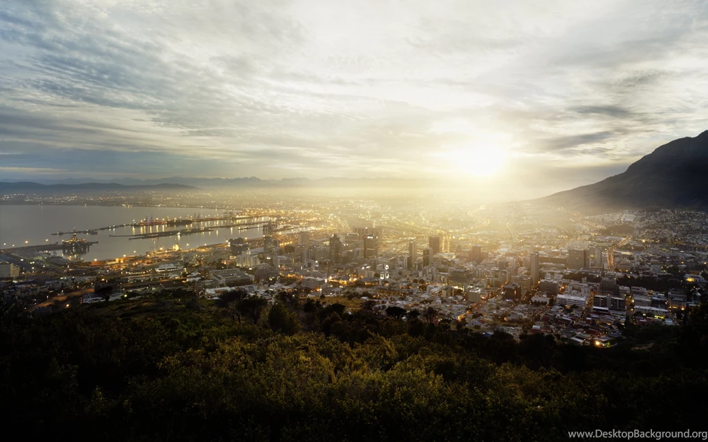 Download Wallpapers 2560x1600 Cape Town, South Africa, Fog ...