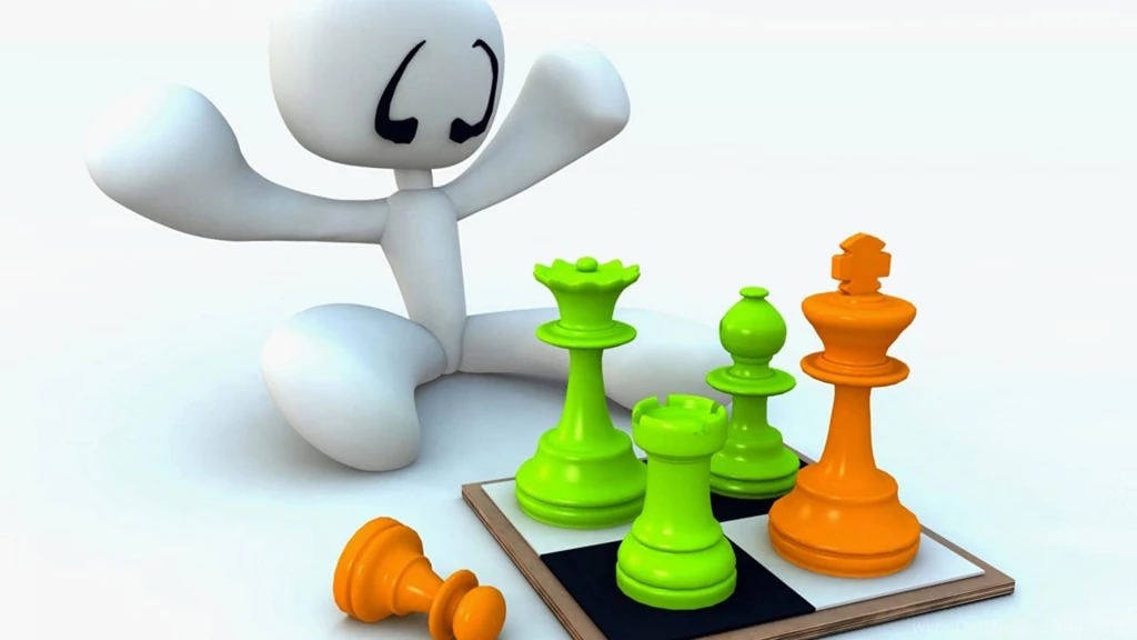 Funny 3d Chess Graphic Hd Wallpapers   (
