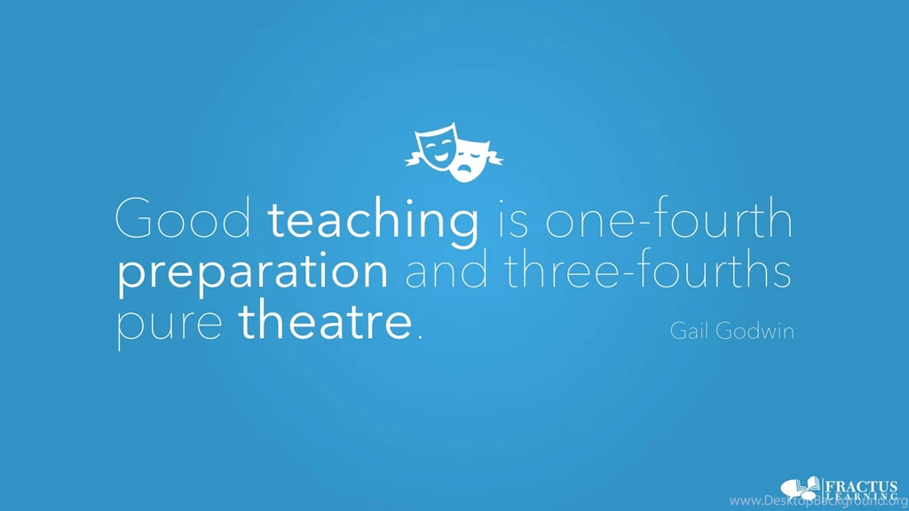 Good Teaching Desktop Wallpapers