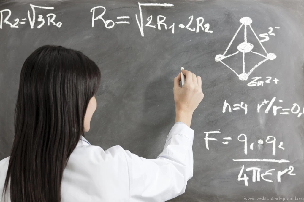 Teacher And Blackboard 24989 School Education Figure