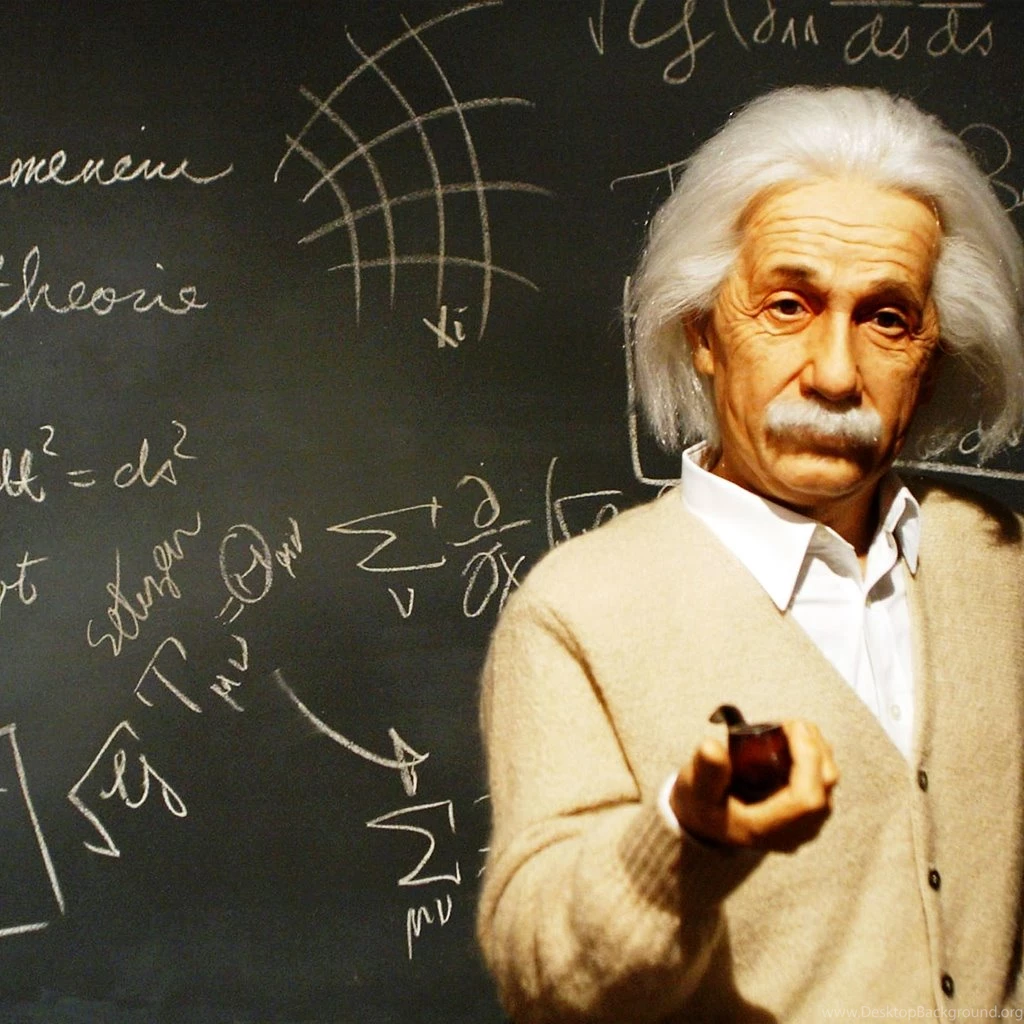 Albert Einstein Teacher iPad Wallpapers Download