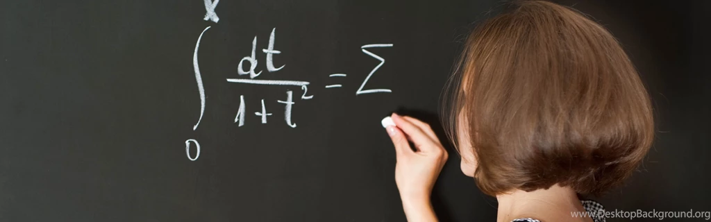 Download Wallpapers 3840x1200 Teacher, Board, Book, Chalk, Formula ...