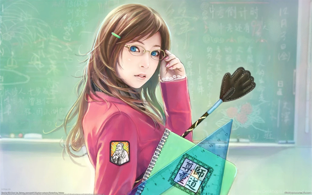 Download Chen Lin Teacher Wallpapers 1920x1200