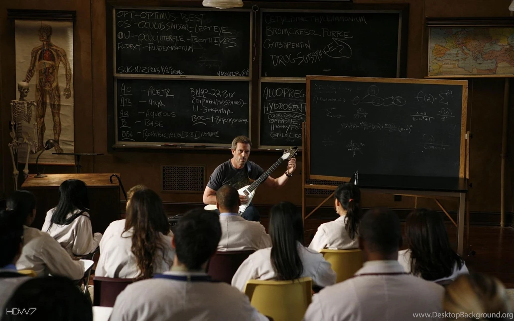 Dr House As Teacher