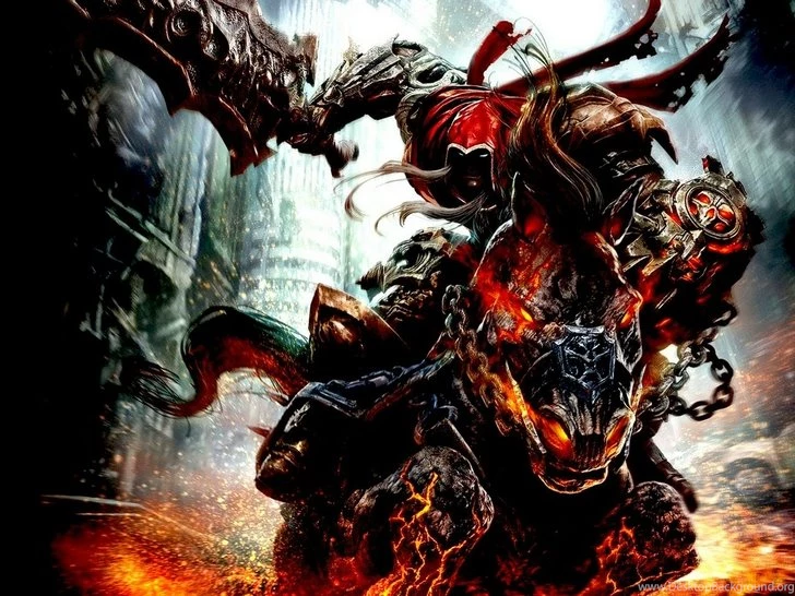 Darksiders Digital Art Graphics Games 1280x960 Wallpapers High ...