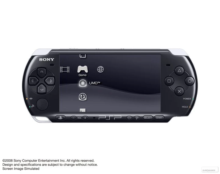 PSP 3000 Desktop Wallpapers