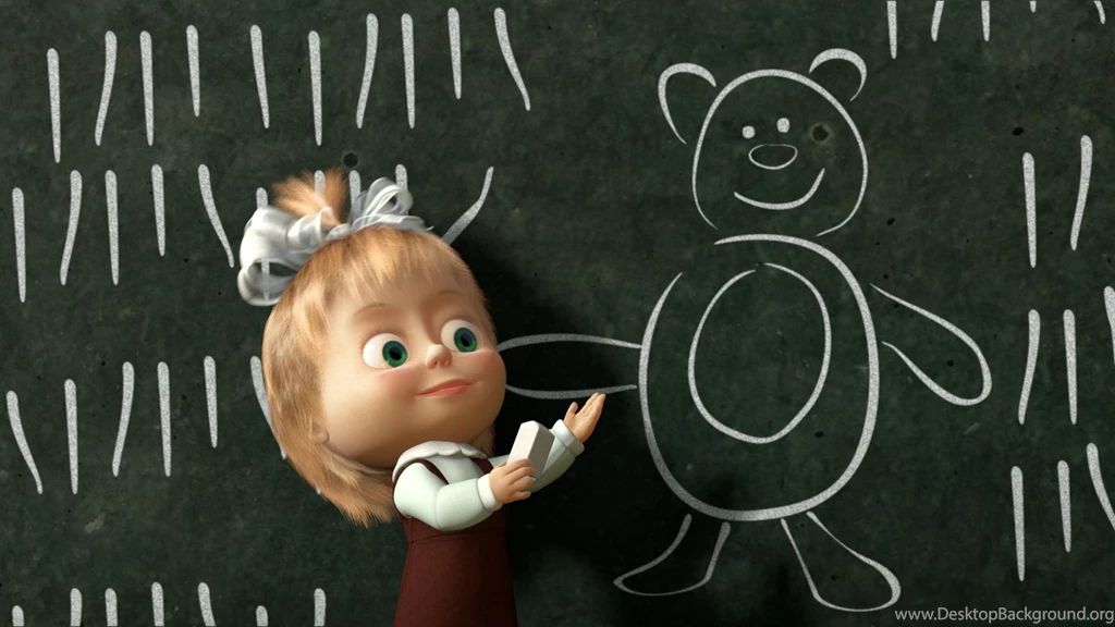 Wallpapers Please Teacher Masha And The Bear 1920x1080