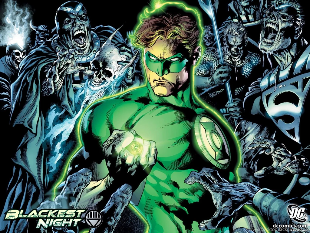 Green Lantern Backgrounds Wallpapers Cave