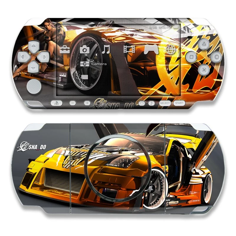 PSP 3000 Skin Z33 Light By SHA_DO