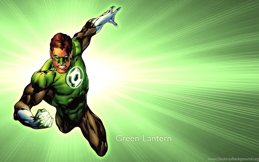 Green Lantern Dc Comics