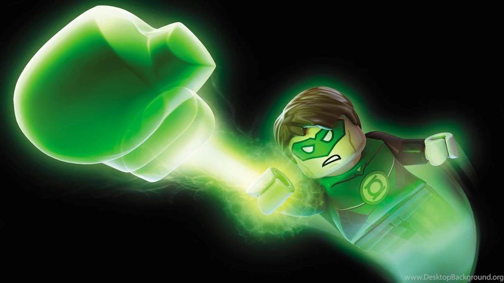 Lego Green Lantern Computer Wallpapers, Desktop Backgrounds ...