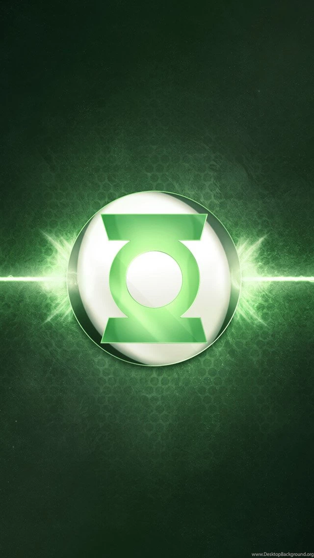 iPhone 5 Wallpapers HD Green Lantern 03, Backgrounds