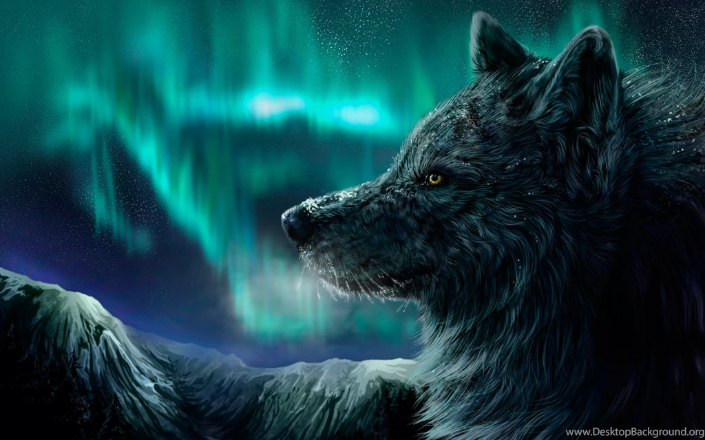 Download The Borealis Wolf Wallpaper, Borealis Wolf iPhone ...