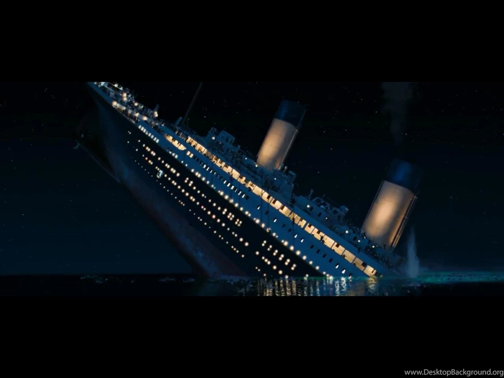 Titanic Sinking Wallpapers Wallpapers Cave