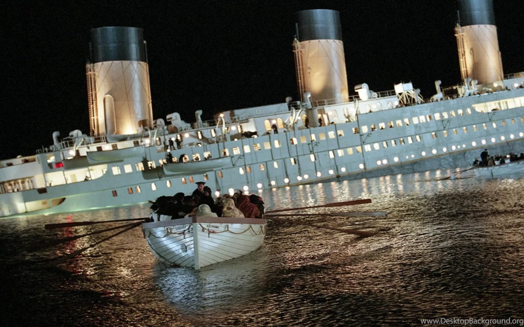 Titanic Sinking Wallpapers Wallpapers Cave