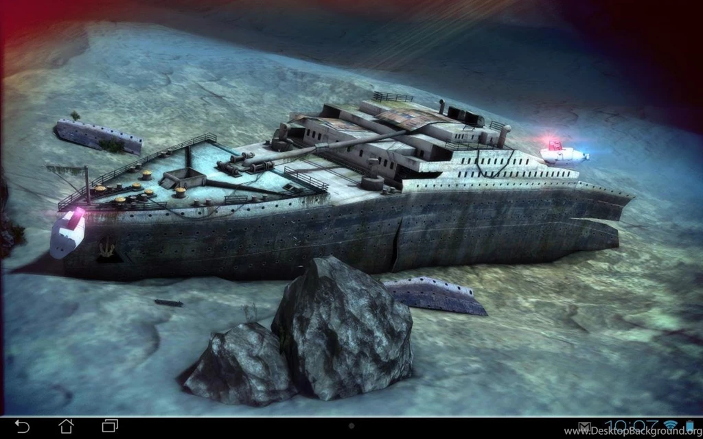 Titanic 3D Free Live Wallpapers Android Apps On Google Play