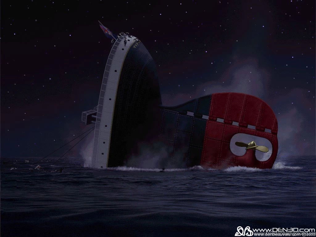 Den Beauvais   Titanic