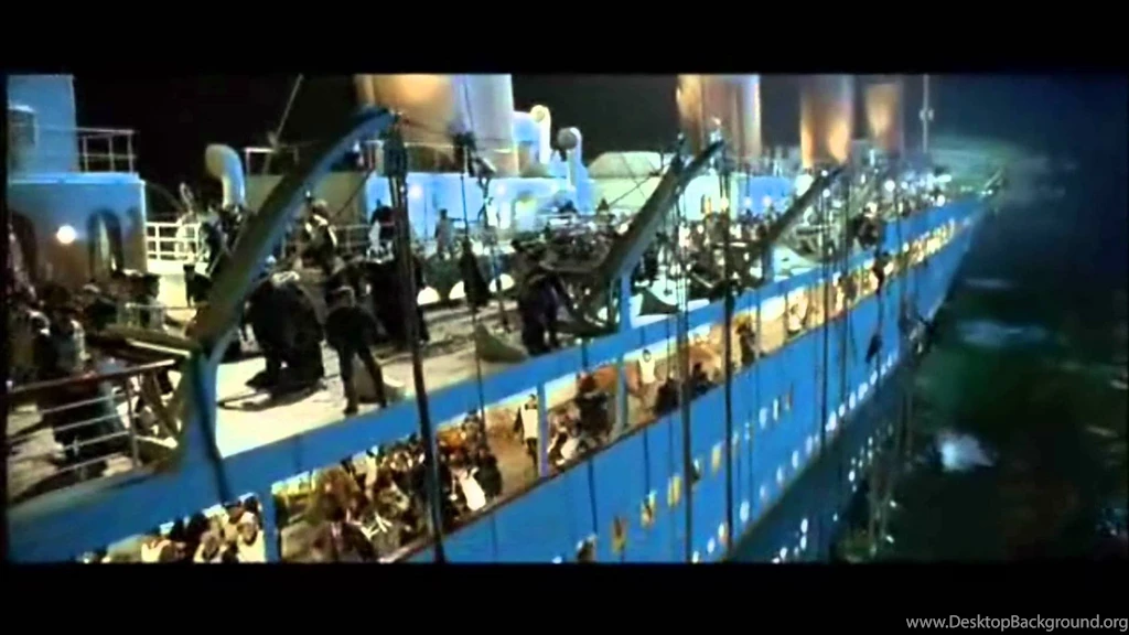 Titanic Tribute Untergang/sinking, Fanvideo YouTube