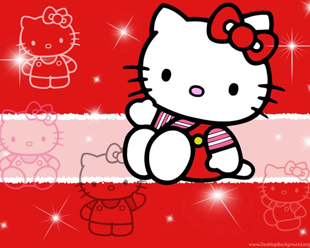 Hello Kitty Desktop Wallpapers   Wallpapers Cave