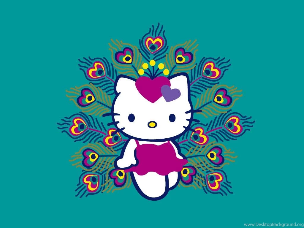 Mashababko: Hello Kitty Wallpapers On Facebook