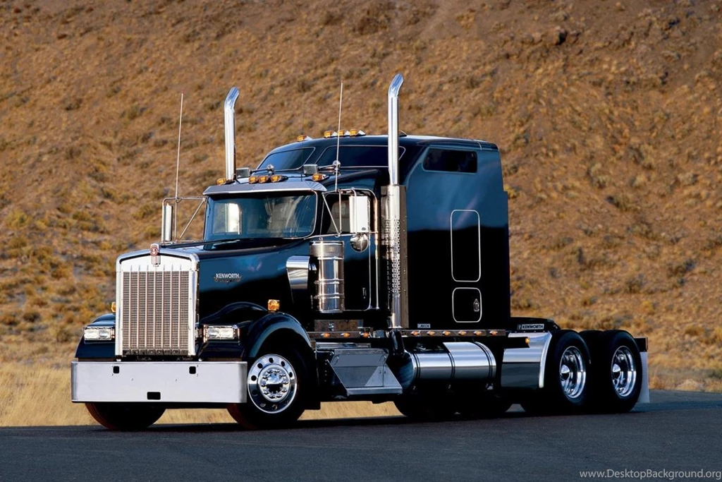 Wallpapers Euro Kenworth Truck Black Transport Up Net 1152x768 ...